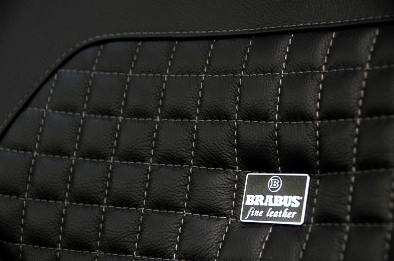 BRABUS Custom Interiors for the Mercedes-Benz ML-Class SUV 7