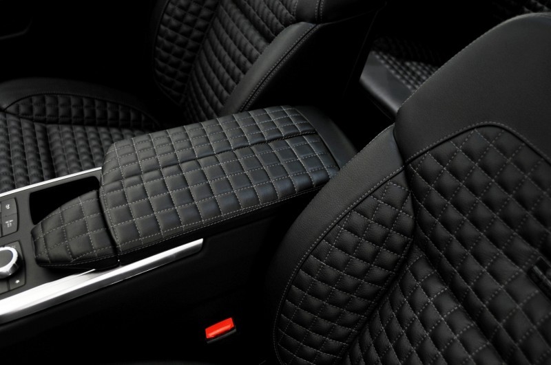 BRABUS Custom Interiors for the Mercedes-Benz ML-Class SUV 8