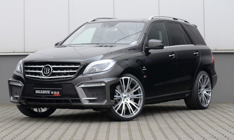 BRABUS Mercedes-Benz ML-Class 31