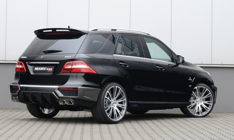 BRABUS Mercedes-Benz ML-Class 32