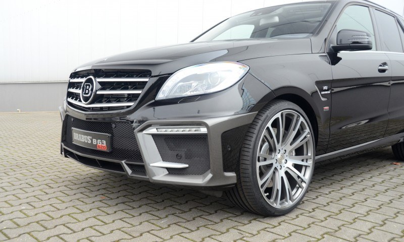 BRABUS Mercedes-Benz ML-Class 33