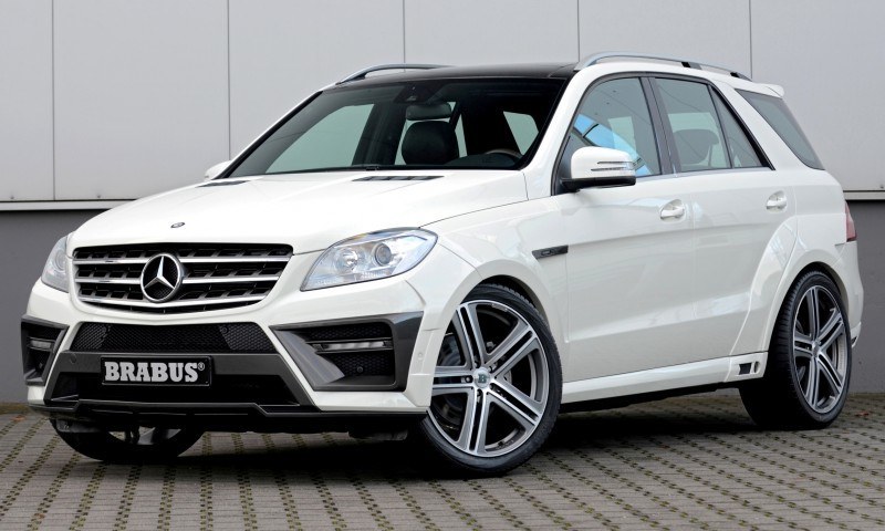 BRABUS Mercedes-Benz ML-Class 38