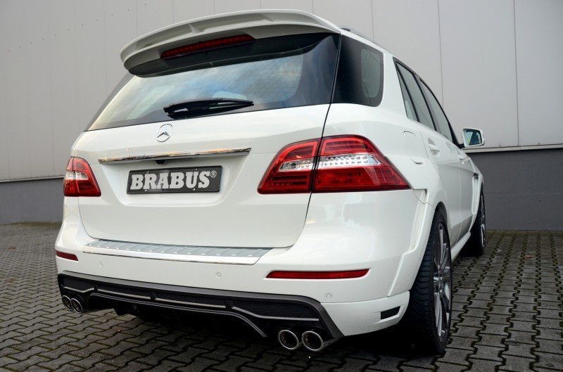 BRABUS Mercedes-Benz ML-Class 43