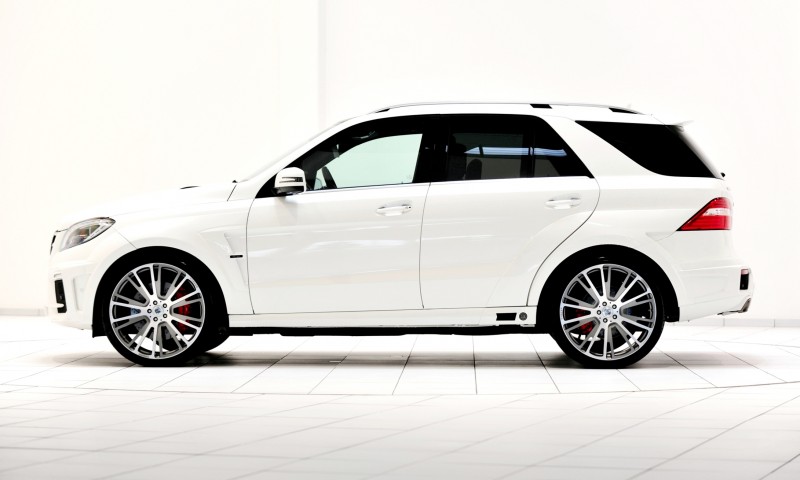 BRABUS Mercedes-Benz ML-Class 48