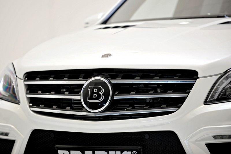 BRABUS Mercedes-Benz ML-Class 50