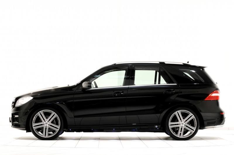 BRABUS Mercedes-Benz ML-Class 5