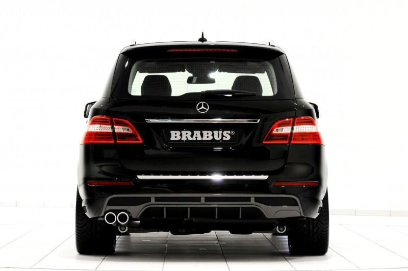 BRABUS Mercedes-Benz ML-Class 6