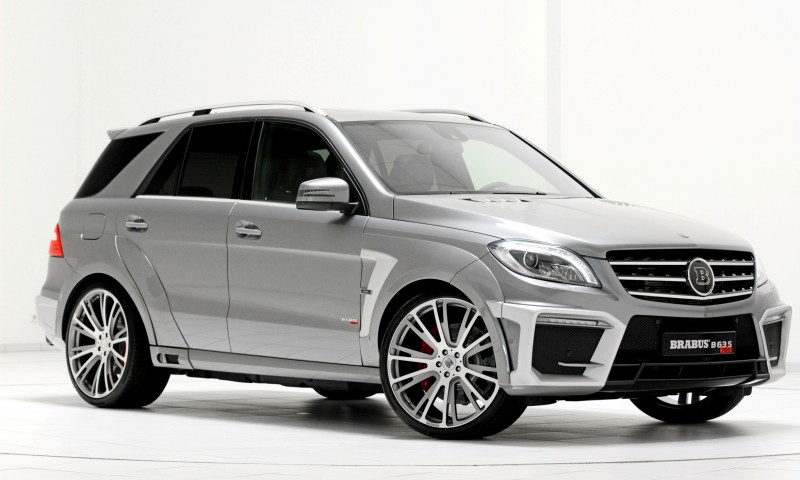 BRABUS Mercedes-Benz ML-Class 61