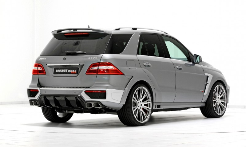 BRABUS Mercedes-Benz ML-Class 65