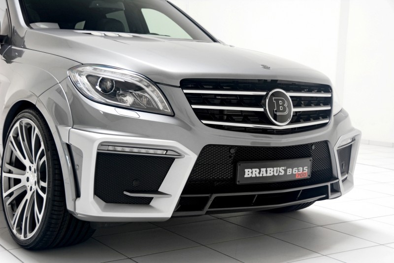 BRABUS Mercedes-Benz ML-Class 66