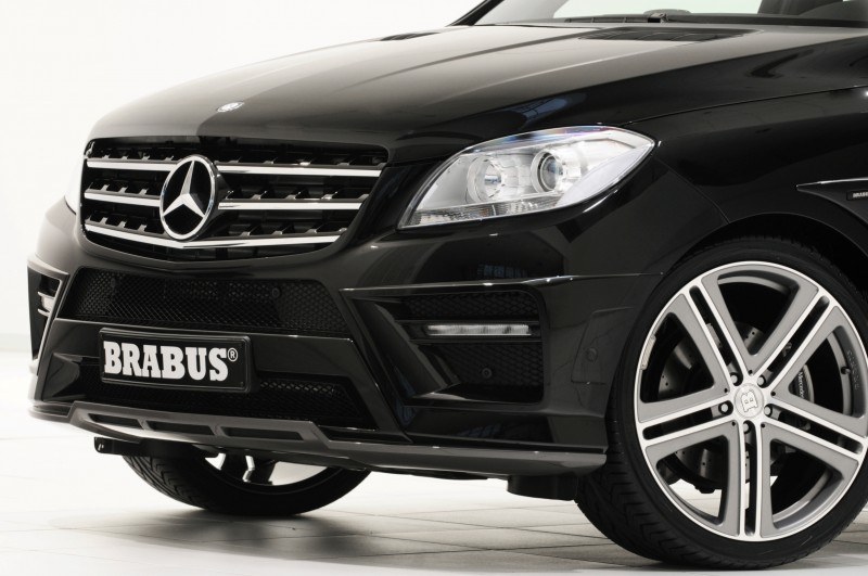 BRABUS Mercedes-Benz ML-Class 8