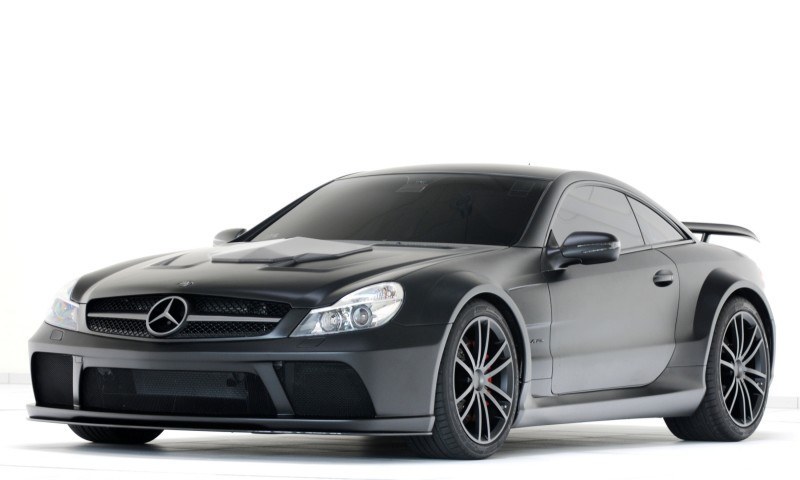 BRABUS VANISH SL Black Series 1