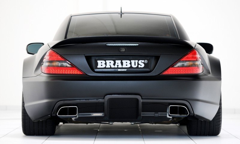 BRABUS VANISH SL Black Series 10