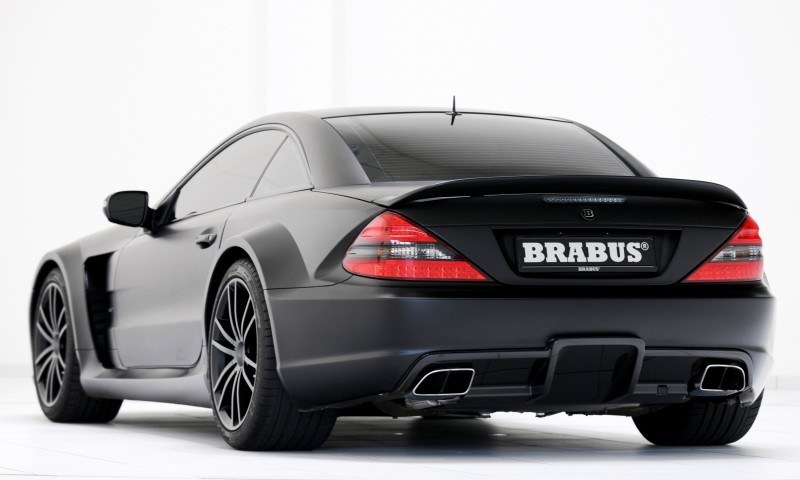 BRABUS VANISH SL Black Series 11