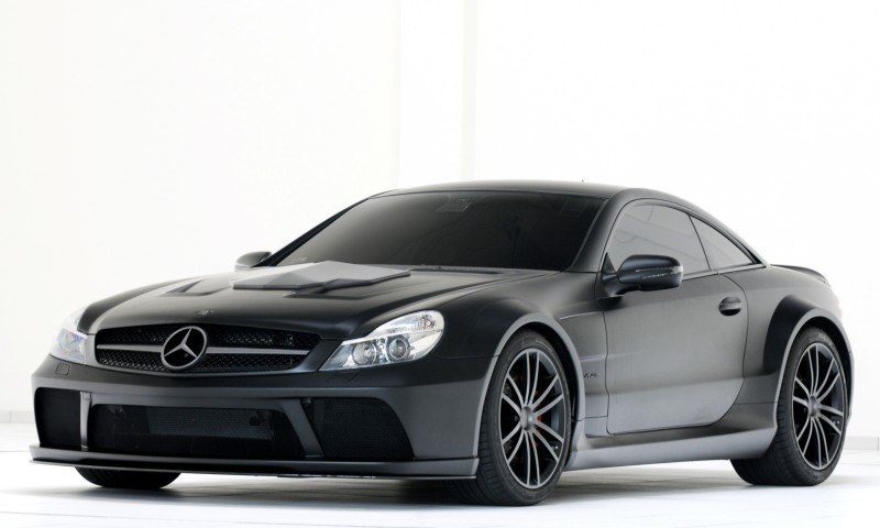 BRABUS VANISH SL Black Series 14