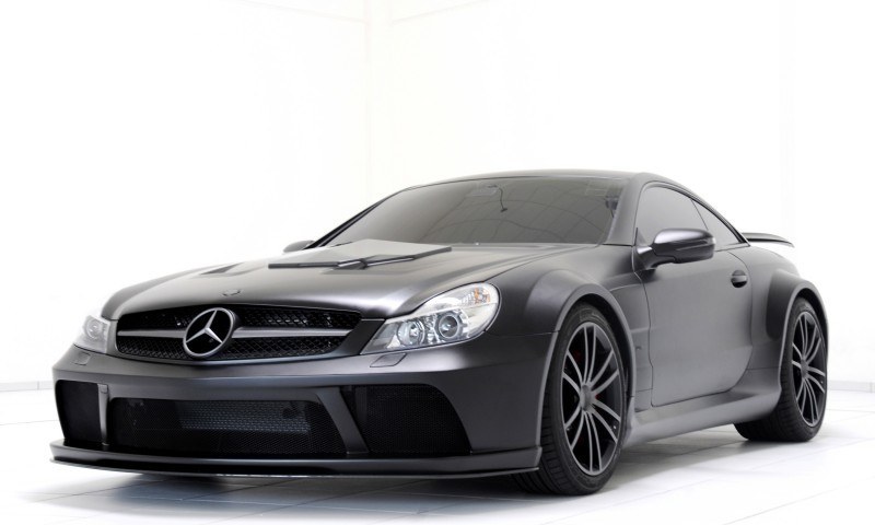 BRABUS VANISH SL Black Series 15