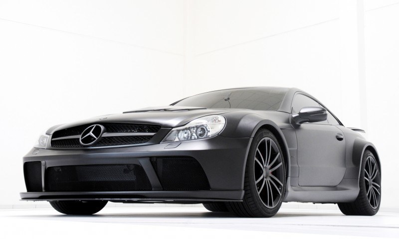 BRABUS VANISH SL Black Series 16