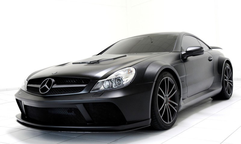 BRABUS VANISH SL Black Series 17