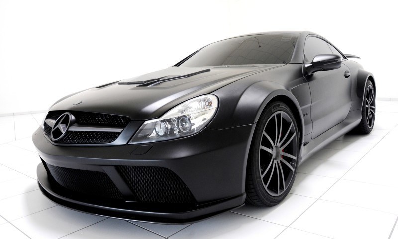 BRABUS VANISH SL Black Series 18