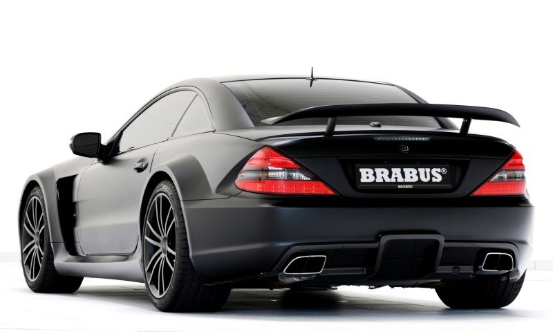 BRABUS VANISH SL Black Series 2