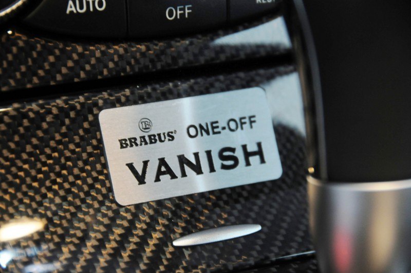 BRABUS VANISH SL Black Series 30