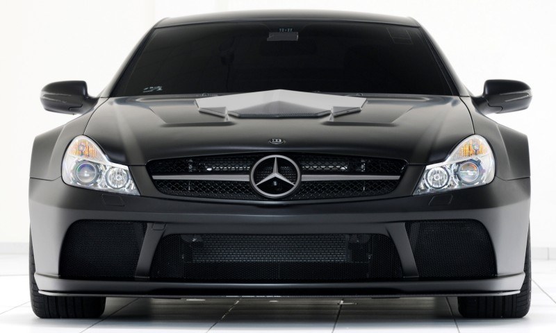 BRABUS VANISH SL Black Series 7