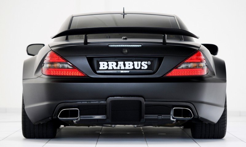 BRABUS VANISH SL Black Series 9