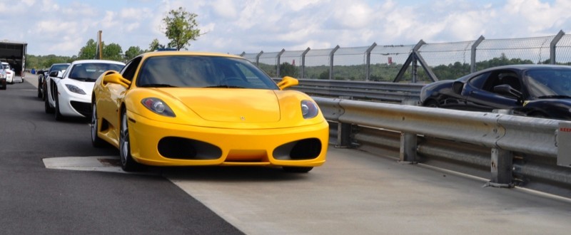 Beating the Supercar Paradox - 2007 Ferrari F430 at Velocity Motorsports Supercar Track Drive 15