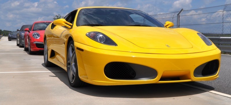 Beating the Supercar Paradox - 2007 Ferrari F430 at Velocity Motorsports Supercar Track Drive 23