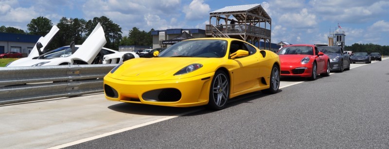 Beating the Supercar Paradox - 2007 Ferrari F430 at Velocity Motorsports Supercar Track Drive 28