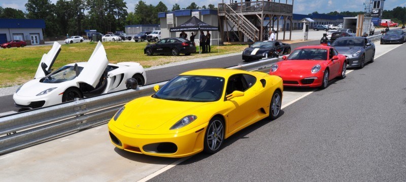 Beating the Supercar Paradox - 2007 Ferrari F430 at Velocity Motorsports Supercar Track Drive 29