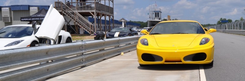 Beating the Supercar Paradox - 2007 Ferrari F430 at Velocity Motorsports Supercar Track Drive 32