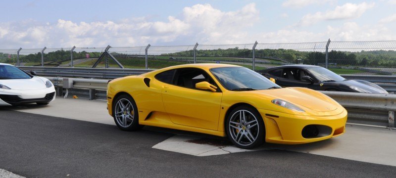 Beating the Supercar Paradox - 2007 Ferrari F430 at Velocity Motorsports Supercar Track Drive 7