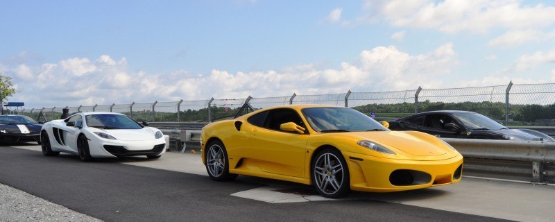 Beating the Supercar Paradox - 2007 Ferrari F430 at Velocity Motorsports Supercar Track Drive 9