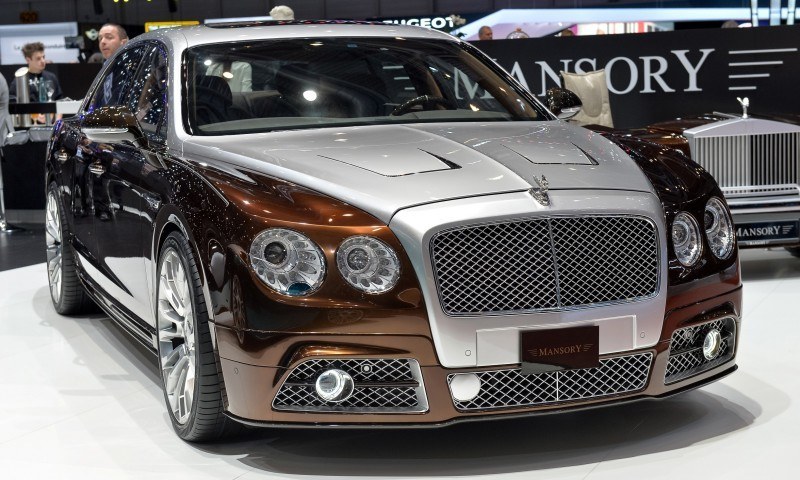 Bentley Flying Spur by MANSORY
