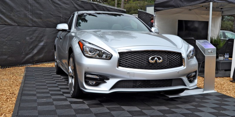 Best of Awards - 2015 INFINITI Q70S and LWB Q70L Win Best Design Refresh 10