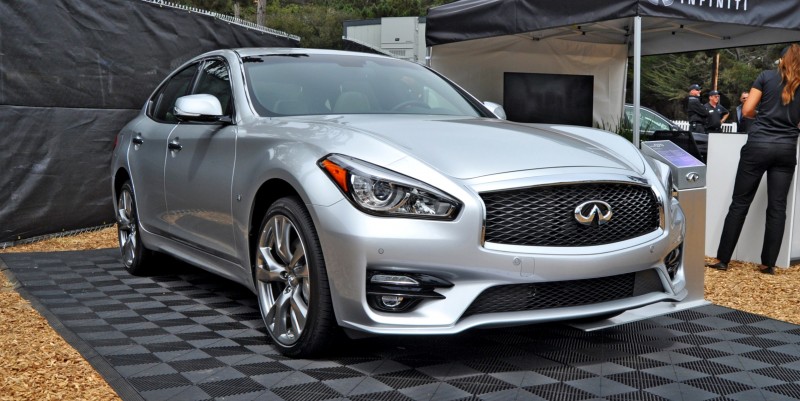 Best of Awards - 2015 INFINITI Q70S and LWB Q70L Win Best Design Refresh 11