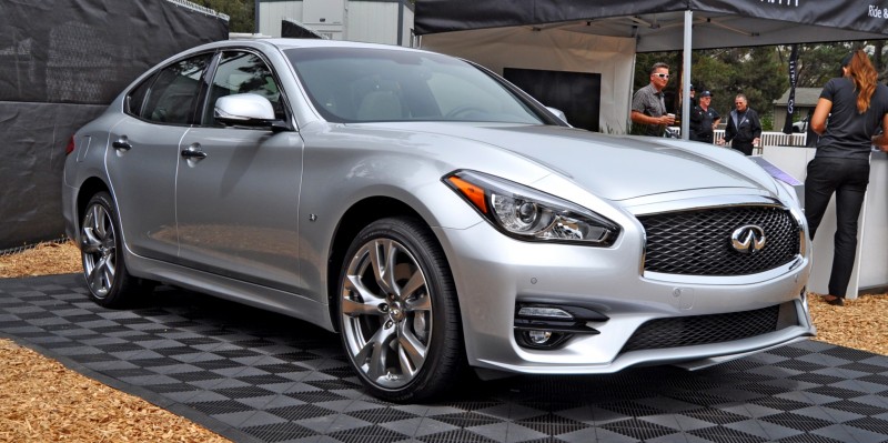 Best of Awards - 2015 INFINITI Q70S and LWB Q70L Win Best Design Refresh 12