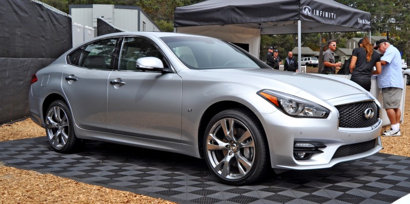 Best of Awards - 2015 INFINITI Q70S and LWB Q70L Win Best Design Refresh 13