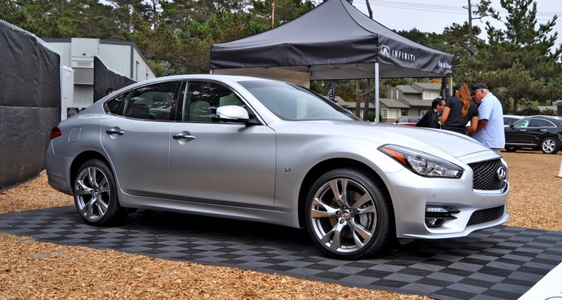 Best of Awards - 2015 INFINITI Q70S and LWB Q70L Win Best Design Refresh 14