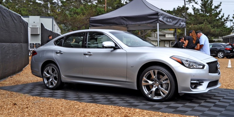 Best of Awards - 2015 INFINITI Q70S and LWB Q70L Win Best Design Refresh 15