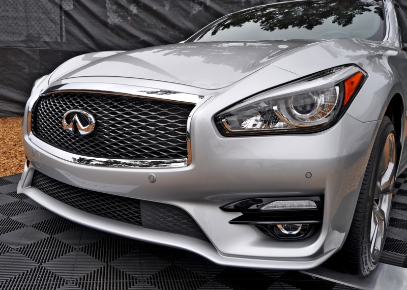 Best of Awards - 2015 INFINITI Q70S and LWB Q70L Win Best Design Refresh 30