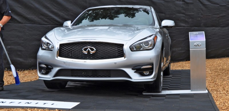 Best of Awards - 2015 INFINITI Q70S and LWB Q70L Win Best Design Refresh 4