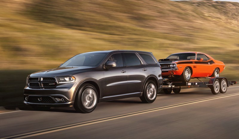 Best of Awards - Coolest SUV Stance - Dodge Durango  17