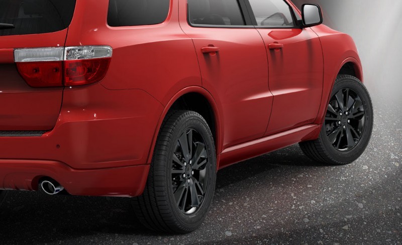 Best of Awards - Coolest SUV Stance - Dodge Durango  2