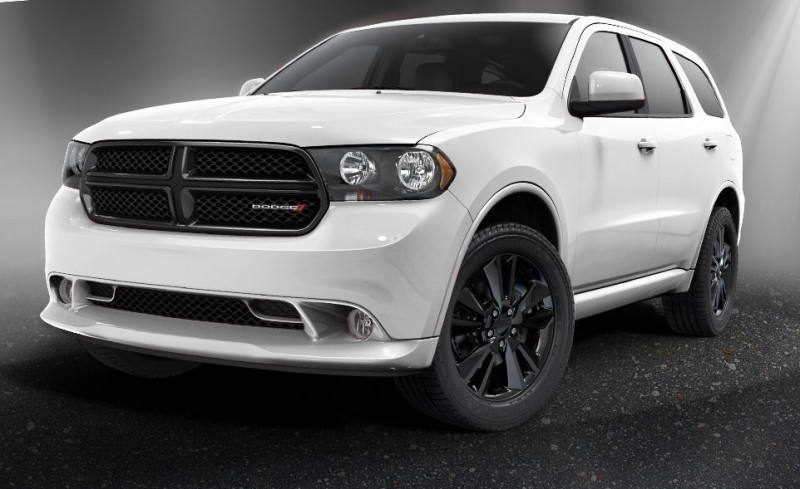 Best of Awards - Coolest SUV Stance - Dodge Durango  3