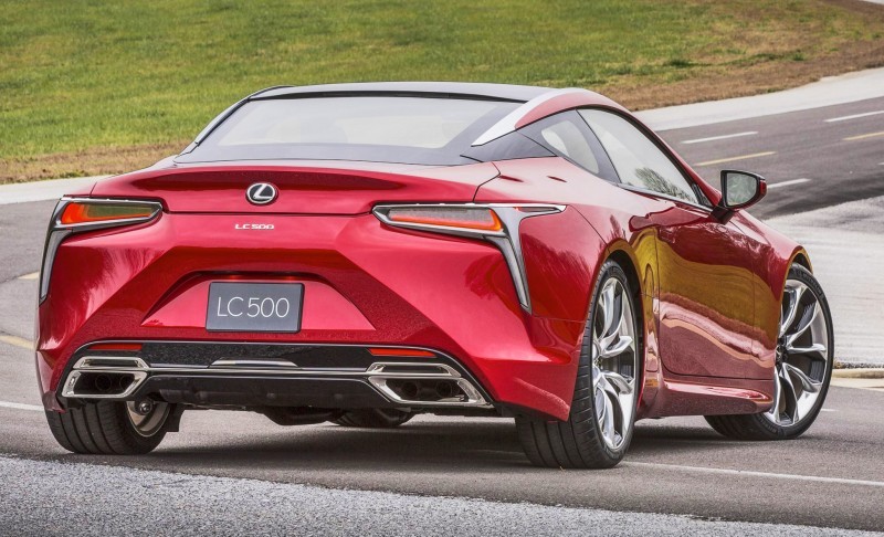 Best of NAIAS - 2017 Lexus LC500 15