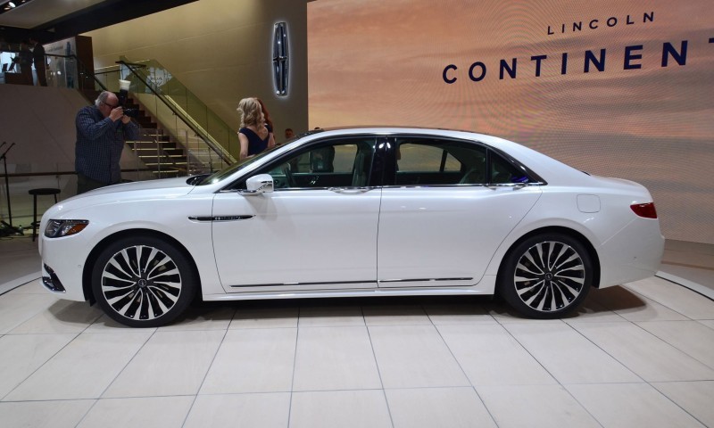 Best of NAIAS - 2017 Lincoln CONTINENTAL Limo 44