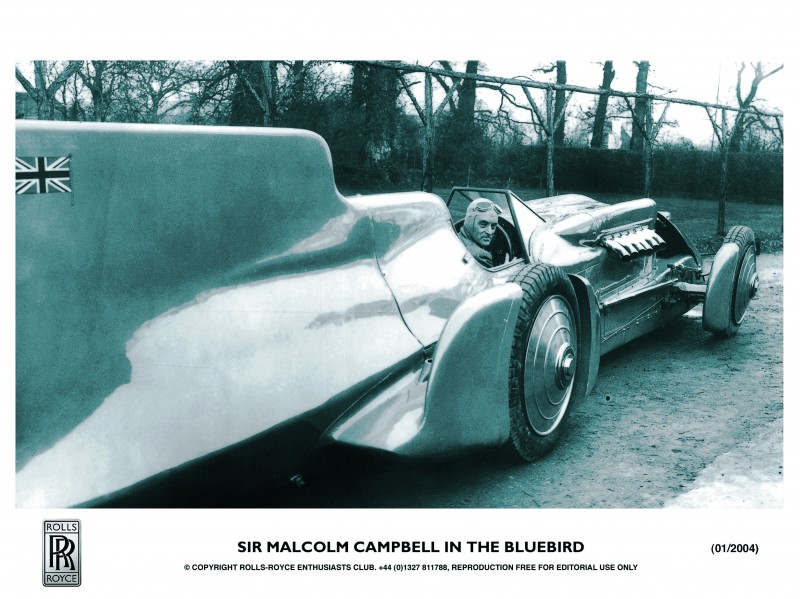 Bluebird V and Bluebird CN7 Reunited and Viewable by Public at Beaulieu National Motor Museum 4