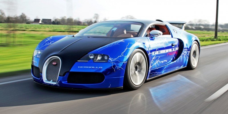 Bugatti Veyron Lightning Wrap by CAM SHAFT for Gemballa GmbH 10